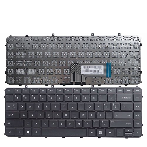 New Laptop Keyboard with Frame Replacement for HP Envy Ultrabook