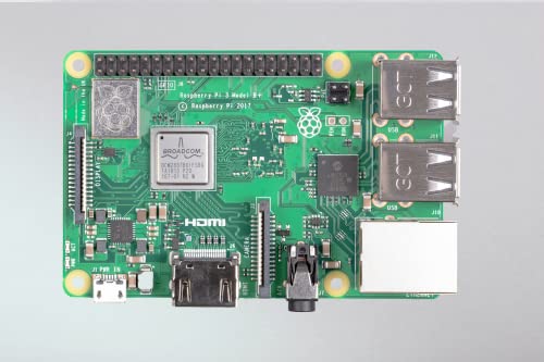 New Raspberry Pi 3 Model B+ Board