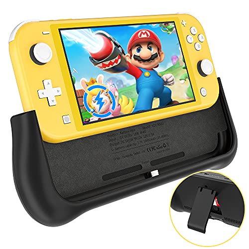 NEWDERY Battery Charger Case for Nintendo Switch Lite