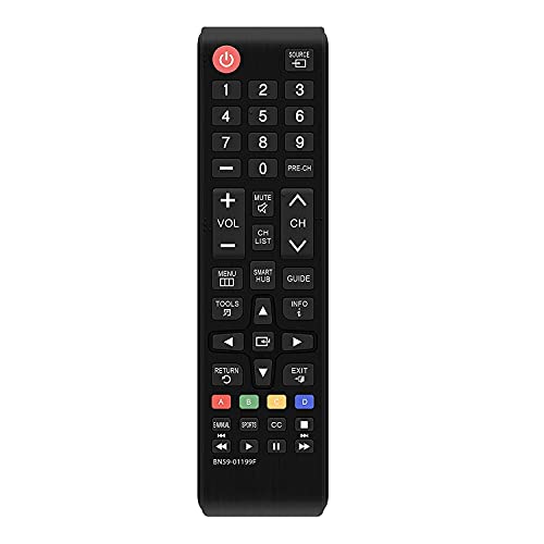  Gvirtue Universal Remote Control Replacement for All Samsung-TV-Remote  All Samsung LCD LED QLED HDTV 3D 4K 8K UHD Smart TV, with Netflix, Prime  Video Buttons : Electronics