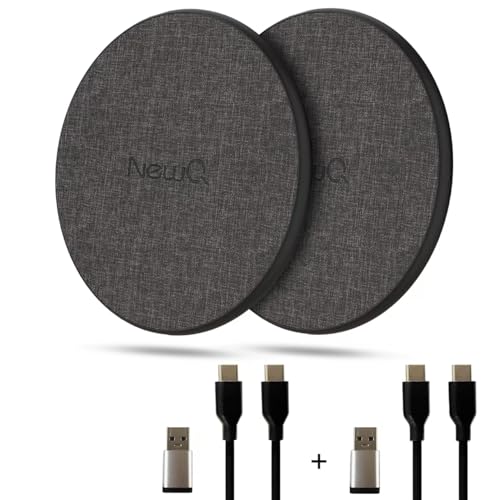 NewQ Wireless Charger: Fast and Versatile Charging Pad