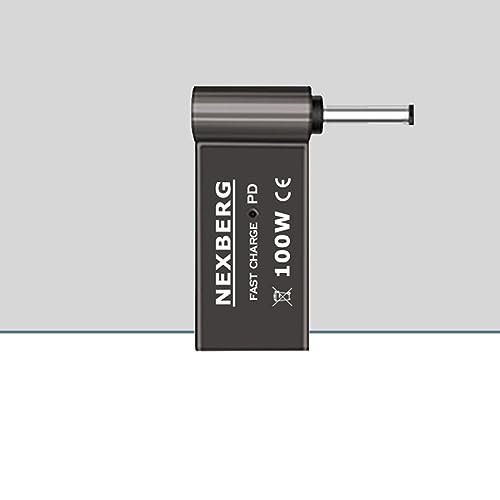 NEXBERG 100W PD USB-C to DC Power Adapter