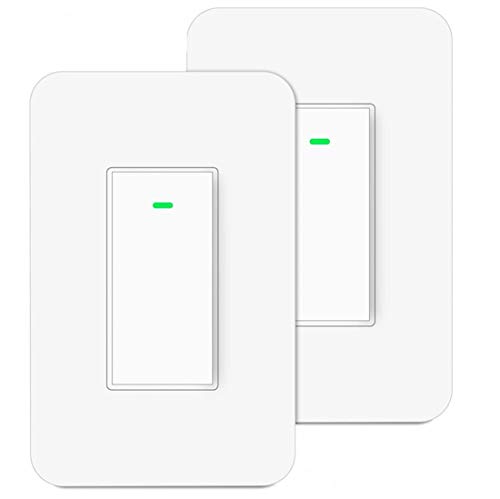 Nexete 3 Way Smart Wi-Fi Light Switch - Control Your Lights with Ease