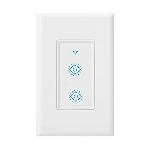 Kasa Matter Smart Light Switch: Voice Control w/Siri, Alexa & Google  Assistant, UL Certified, Timer & Schedule, Easy Guided Install, Neutral  Wire