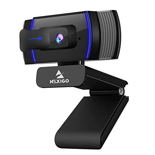 NexiGo N930AF Webcam with Microphone for Desktop