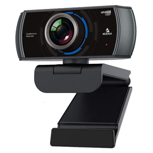 NexiGo N980P Webcam with Microphone and Software Control