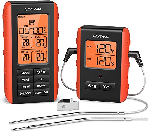 NEXTAMZ Wireless Meat Thermometer