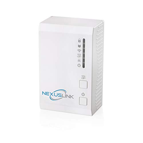 NexusLink Powerline Adapter with WiFi N (GPL-1200WN)