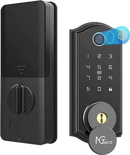 NGTeco Fingerprint Door Lock