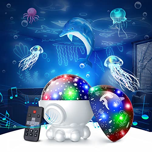 Night Light Projector for Kids Room