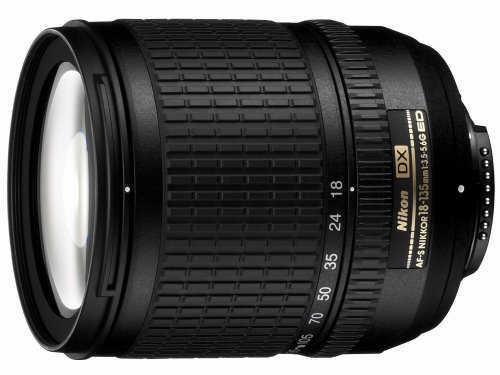 Nikon 18-135mm f/3.5-5.6G ED-IF AF-S DX Zoom-Nikkor Lens