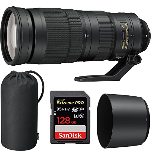 Nikon 200-500mm f/5.6E ED VR AF-S NIKKOR Zoom Lens