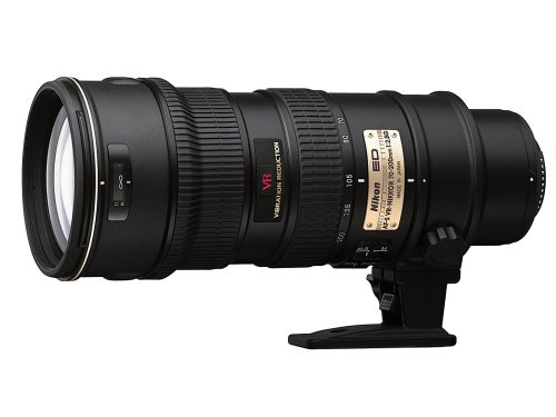 Nikon 70-200mm f/2.8G Lens for Nikon SLR Cameras