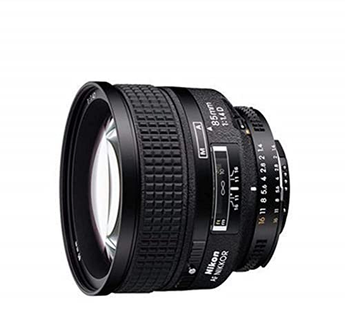 Nikon 85mm f/1.4D AF Nikkor Lens