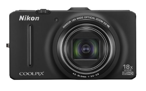 Nikon Coolpix S9300 16.0 MP Digital Camera