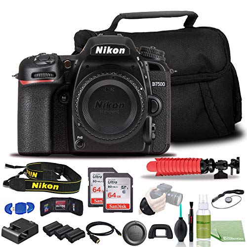 Nikon D7500 DSLR Camera Bundle