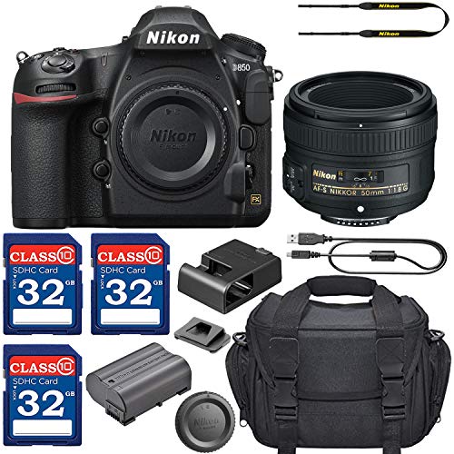 Nikon D850 DSLR Camera Bundle