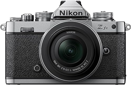 Nikon Z fc Retro-Inspired Compact Mirrorless Camera