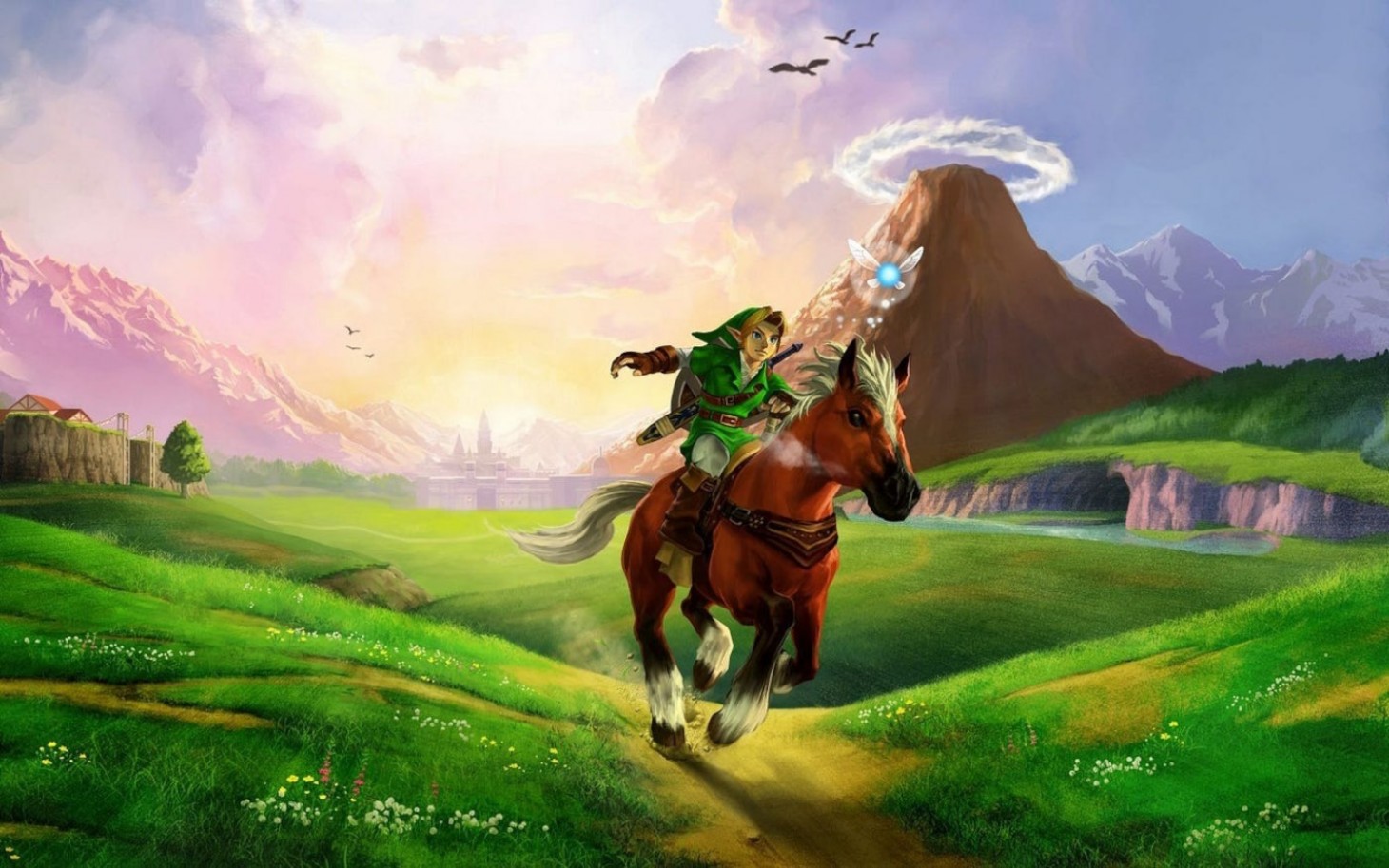 Nintendo Confirms Development Of Live-action Legend Of Zelda Movie