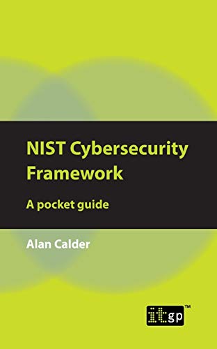 NIST Cybersecurity Framework Pocket Guide