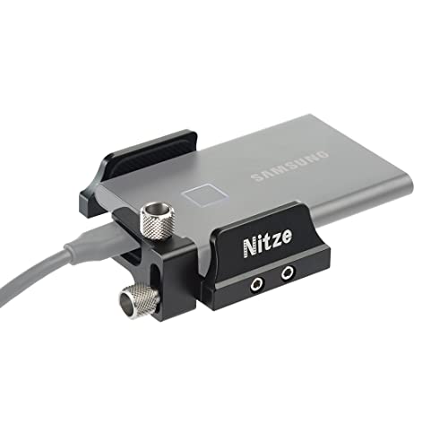 NItze Universal SSD Holder - Securely Mount and Organize Your SSDs