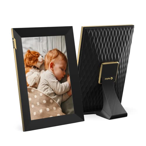 Nixplay W10K - 10.1 inch Touch Screen Digital Picture Frame