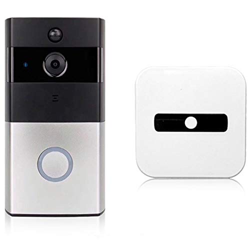 NOALED WiFi Doorbell with Camera and Wireless Intercom System
