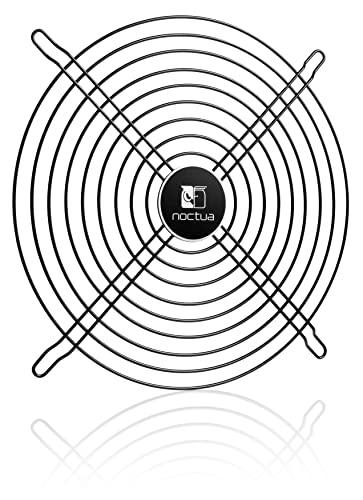 Noctua Fan Grills for 200mm Fans (Set of 2, Black)