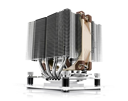 Noctua NH-D9L, Premium CPU Cooler with NF-A9 92mm Fan (Brown) for Desktop