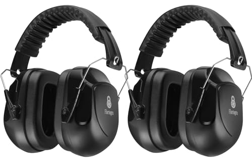 Noise Canceling Headphones for Shooting and Construction