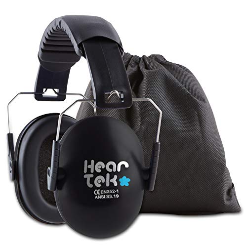 Noise Cancelling Earmuffs for Kids and Adults