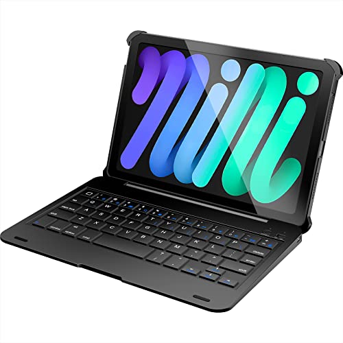 NOKBABO iPad Mini 6 Case with Keyboard 8.3-inch 6th Generation 2021