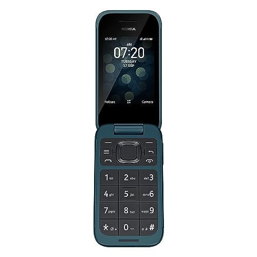Nokia 2780 Flip | Unlocked | Verizon, AT&amp;T, T-Mobile | Blue