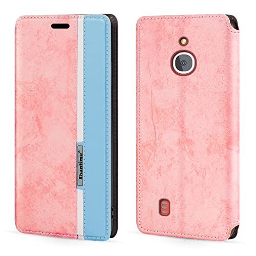 Nokia 3310 4G 2018 Case, Fashion Multicolor Magnetic Closure Leather Flip Case Cover with Card Holder