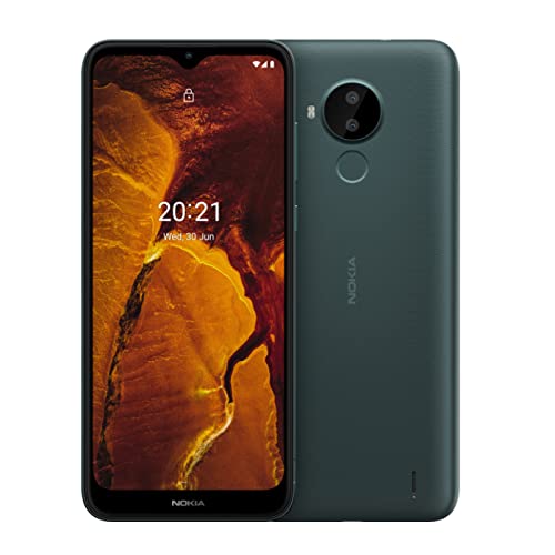Nokia C30 2021 4G Volte LTE 6.82" Smartphone (Dark Grey)