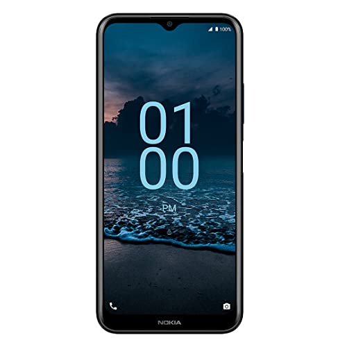 Nokia G100 Smartphone | Unlocked | 3-Day Battery | 4/128GB | Polar Night
