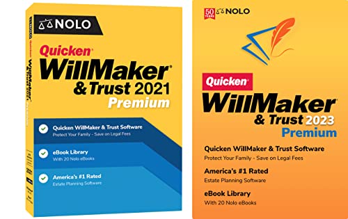 Nolo WillMaker & Trust 2021 Premium with 2023 Premium Download Key