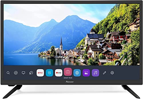Norcent N24H-S1 24 Inch HD LED Smart TV with WebOS System and Multiple Apps