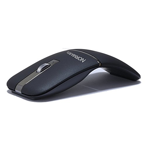 NORMIA RITA Foldable Arc Wireless Mouse