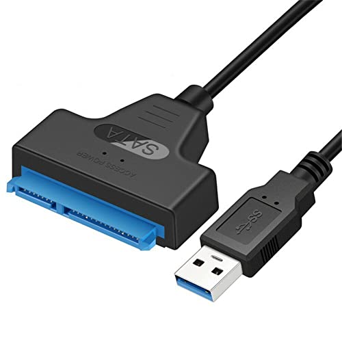 NTQinParts USB 3.0 to 2.5" SATA III Hard Drive Adapter Cable/UASP Converter