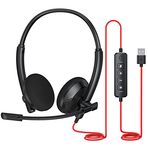 NUBWO HW03 USB Headset with Microphone