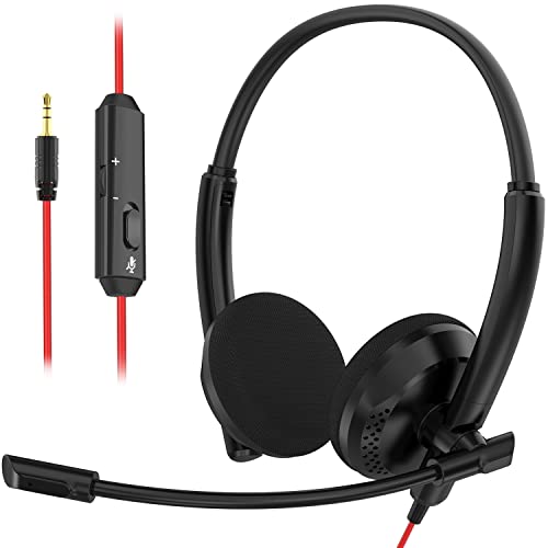 NUBWO HW03 Wired Computer Headset
