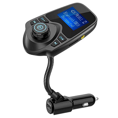 Nulaxy Bluetooth Car FM Transmitter