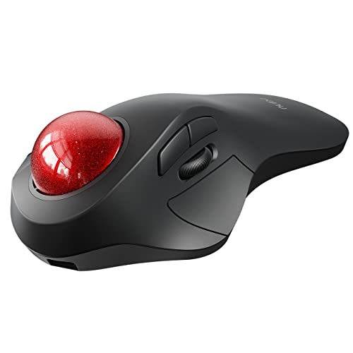 Nulea M505 Ergonomic Wireless Trackball Mouse