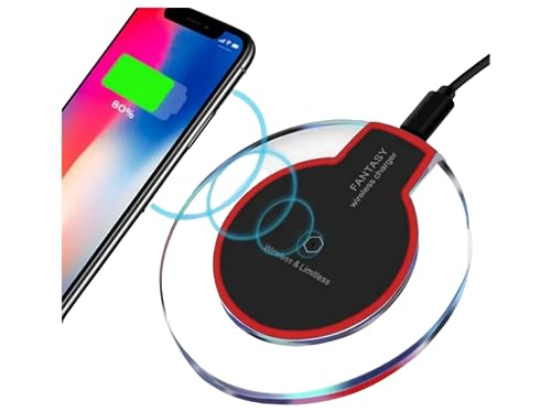 NuTecH Fast Wireless Charger Pad Compatible with All Devices
