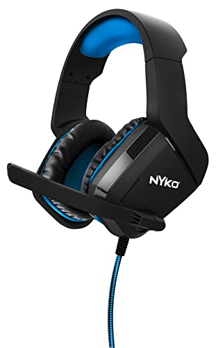 Nyko NP4-4500 Wired Headset - Lightweight Gaming Headphones