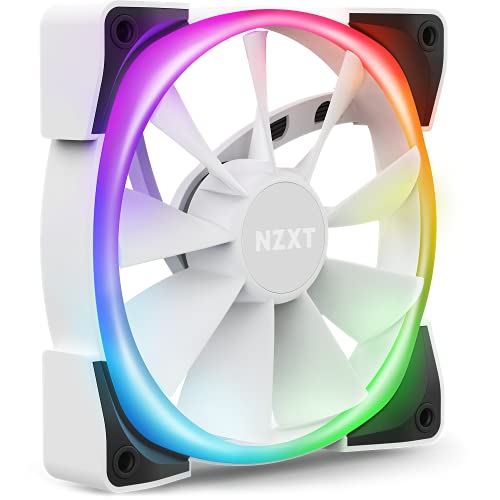 NZXT AER RGB 2-120mm Fan - Performance and Customizable Lighting