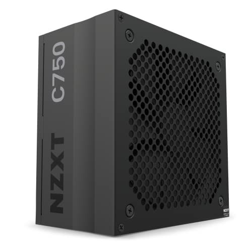 NZXT C750 PSU (2022) - Fully Modular Gaming Power Supply