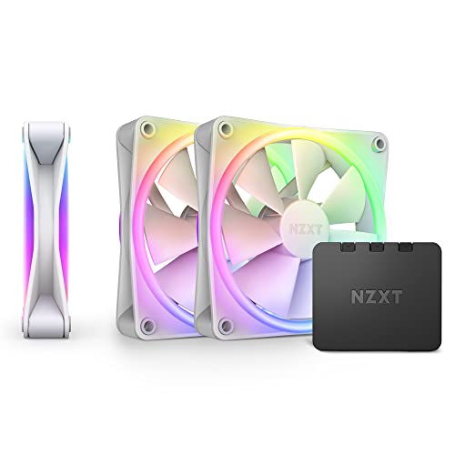 NZXT F120 RGB Duo Triple Pack