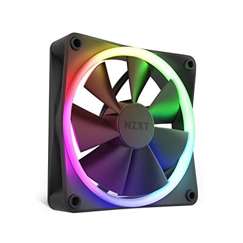 NZXT F120 RGB Fans - Whisper Quiet Cooling